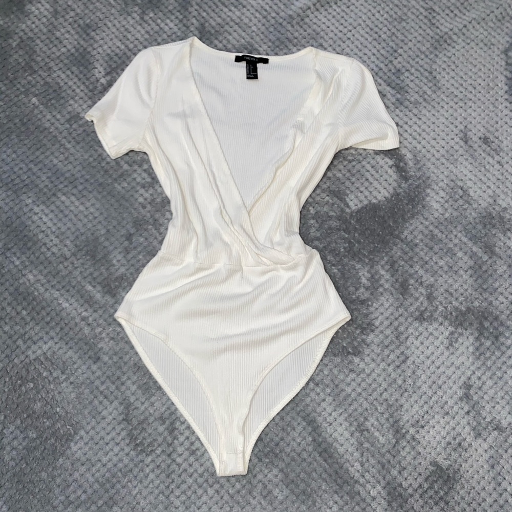 Low V cut one piece (Never Worn)